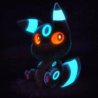 Umbreon iPhone wallpaper