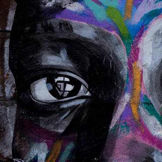 iPhone grafitti wallpaper