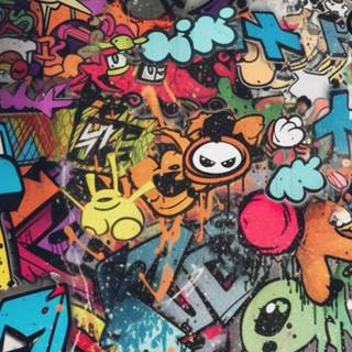 iPhone grafitti wallpaper