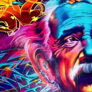 iPhone grafitti wallpaper