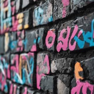 iPhone grafitti wallpaper