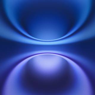 iPhone 16 blue wallpaper