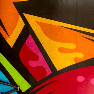 iPhone grafitti wallpaper