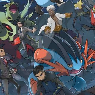 iPhone 11 Pokémon wallpaper