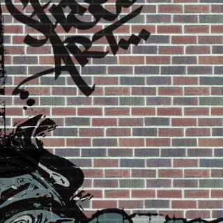 iPhone grafitti wallpaper