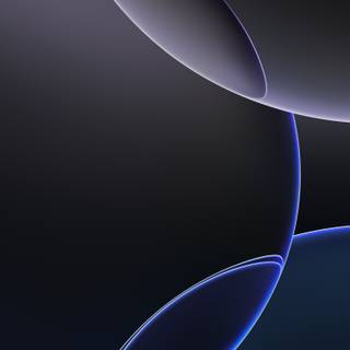 iPhone 16 blue wallpaper