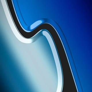 iPhone 16 blue wallpaper