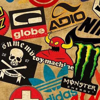 iPhone grafitti wallpaper