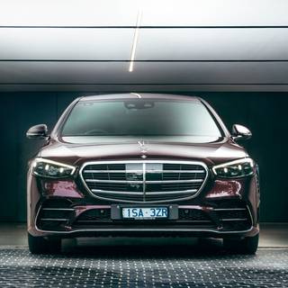 Mercedes Benz S Class iPhone wallpaper