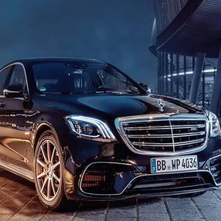 Mercedes Benz S Class iPhone wallpaper