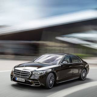 Mercedes Benz S Class iPhone wallpaper