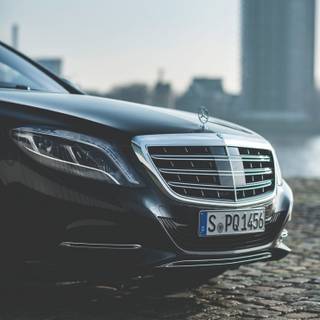 Mercedes Benz S Class iPhone wallpaper