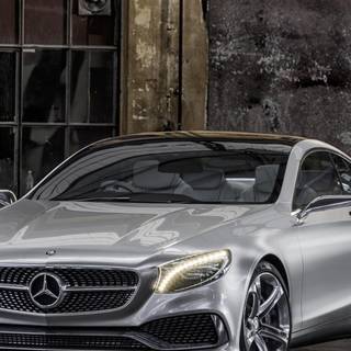 Mercedes Benz S Class iPhone wallpaper