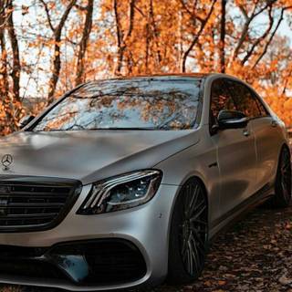 Mercedes Benz S Class iPhone wallpaper