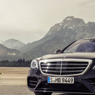 Mercedes Benz S Class iPhone wallpaper