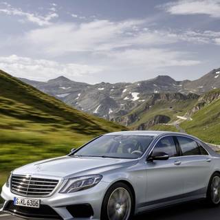 Mercedes Benz S Class iPhone wallpaper