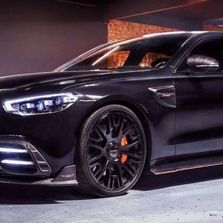 Mercedes Benz S Class iPhone wallpaper