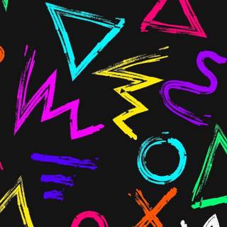 iPhone grafitti wallpaper