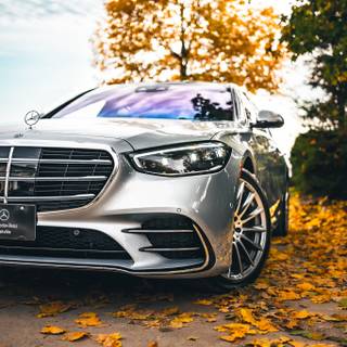 Mercedes Benz S Class iPhone wallpaper