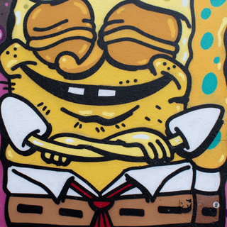 iPhone grafitti wallpaper