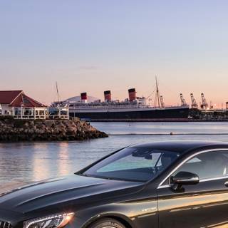 Mercedes Benz S Class iPhone wallpaper