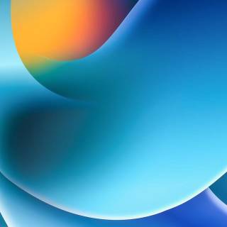 iPhone 16 blue wallpaper