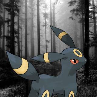 Umbreon iPhone wallpaper