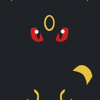 Umbreon iPhone wallpaper