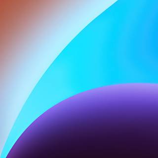 iPhone 16 blue wallpaper