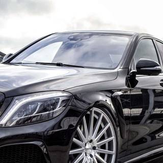 Mercedes Benz S Class iPhone wallpaper