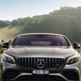 Mercedes Benz S Class iPhone wallpaper