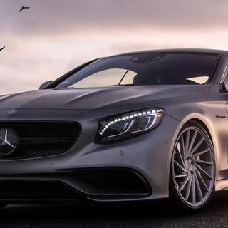 Mercedes Benz S Class iPhone wallpaper