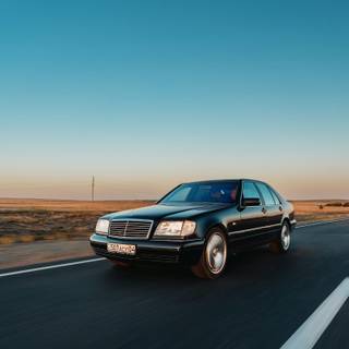 Mercedes Benz S Class iPhone wallpaper