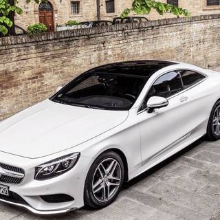Mercedes Benz S Class iPhone wallpaper