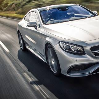 Mercedes Benz S Class iPhone wallpaper