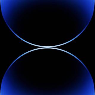 iPhone 16 blue wallpaper
