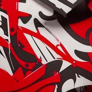 iPhone grafitti wallpaper