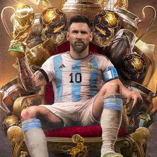 Messi iPhone 14 wallpaper