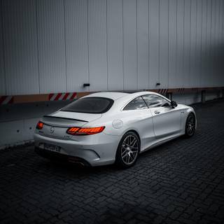 Mercedes Benz S Class iPhone wallpaper