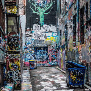 iPhone grafitti wallpaper