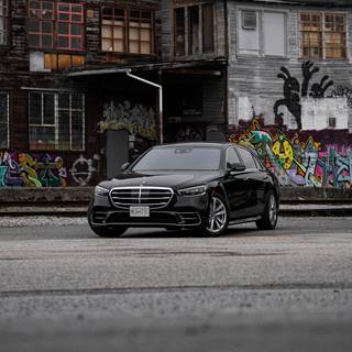 Mercedes Benz S Class iPhone wallpaper