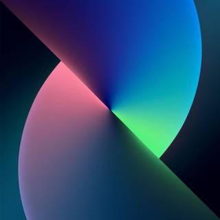 iPhone 16 blue wallpaper