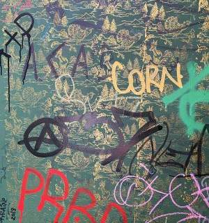 iPhone grafitti wallpaper