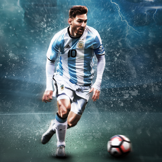 Messi iPhone 14 wallpaper