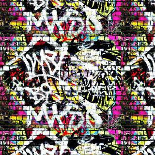 iPhone grafitti wallpaper