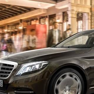 Mercedes Benz S Class iPhone wallpaper