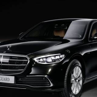 Mercedes Benz S Class iPhone wallpaper