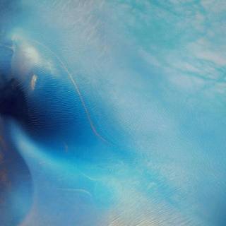 iPhone 16 blue wallpaper