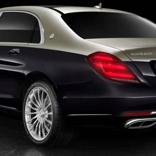 Mercedes Benz S Class iPhone wallpaper