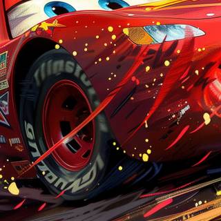 Cars movie iPhone wallpaper